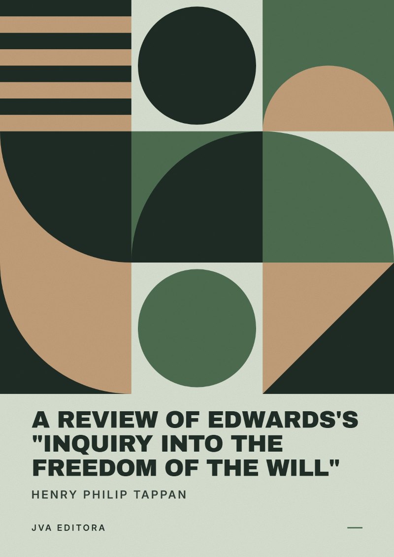Εξώφυλλο του A Review of Edwards's "Inquiry into the Freedom of the Will"