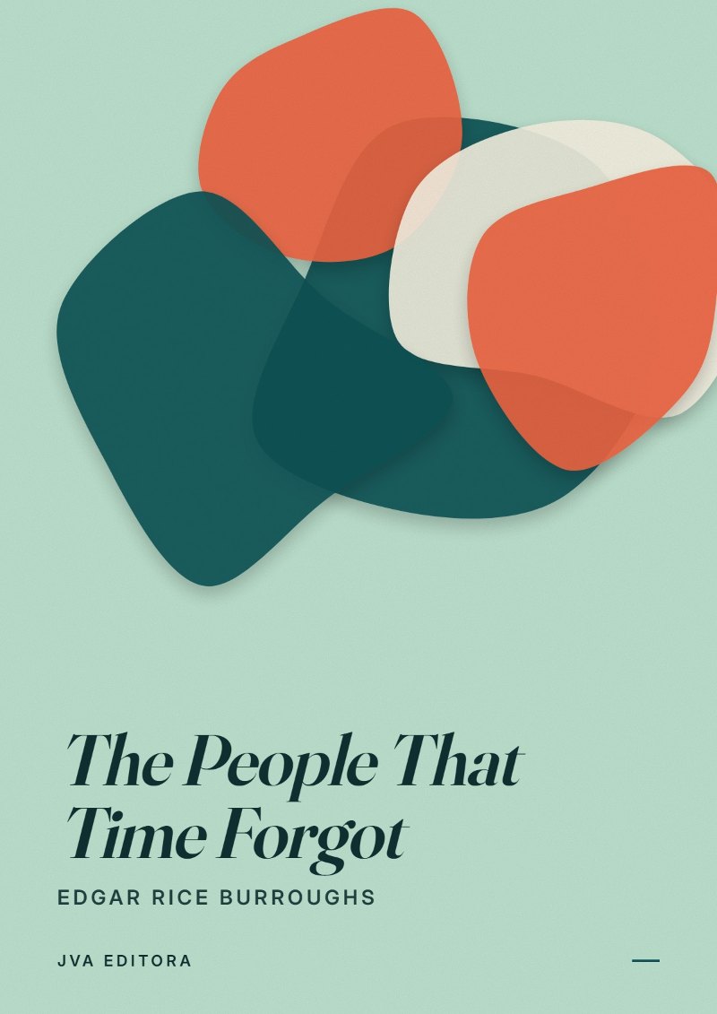 Portada de The People That Time Forgot