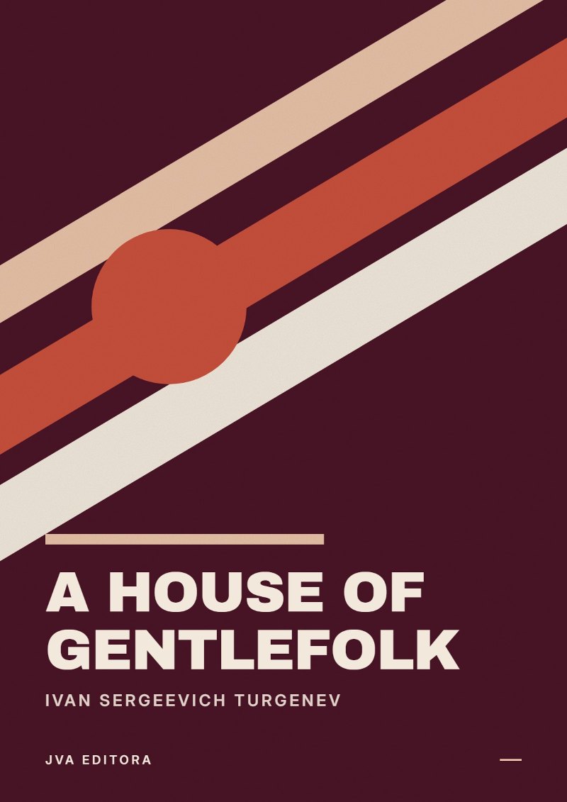 Capa de A House of Gentlefolk