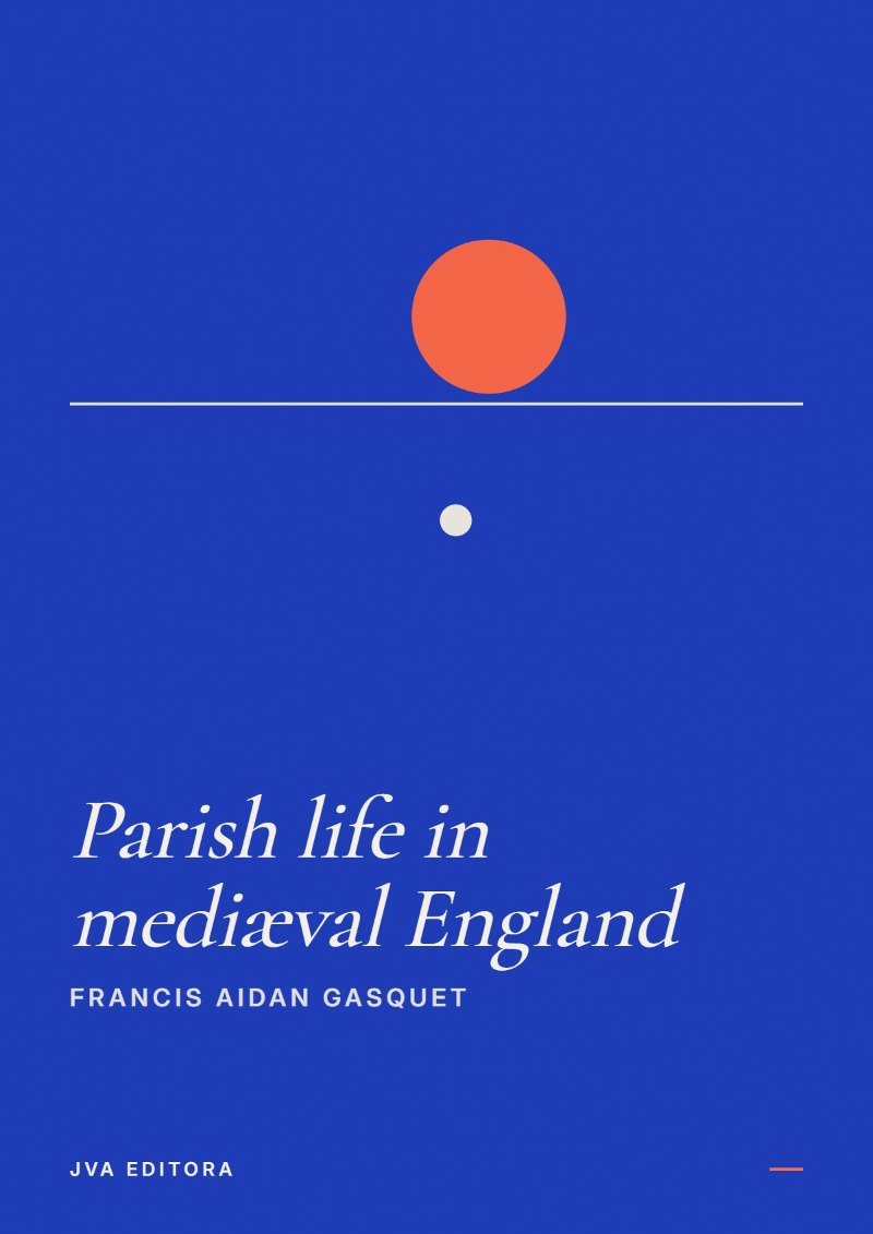 《Parish life in mediæval England》封面