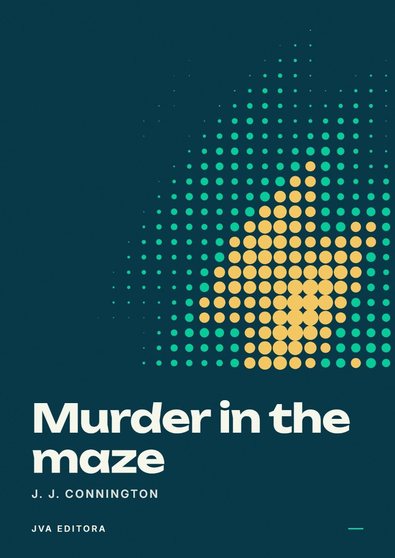 Copertina di Murder in the maze