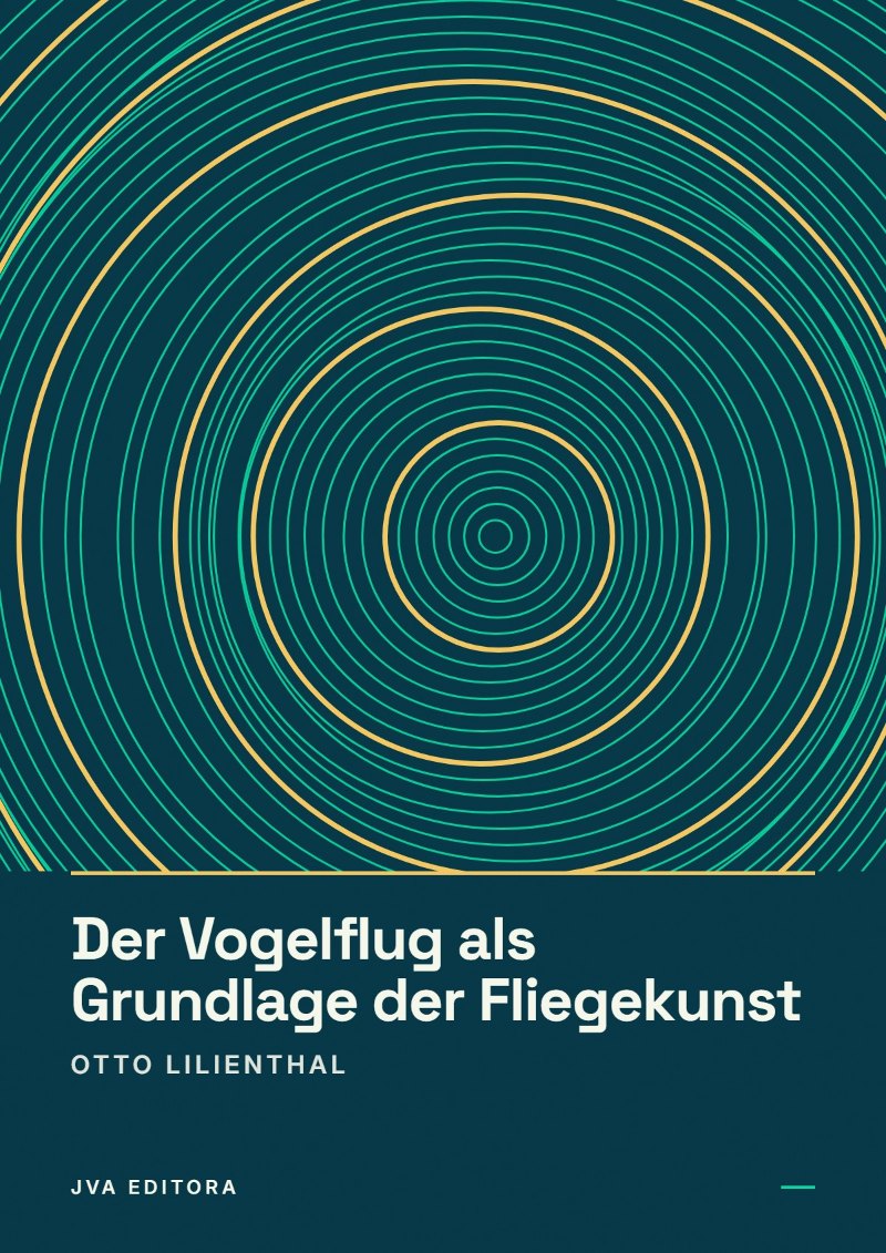 Cover of Der Vogelflug als Grundlage der Fliegekunst