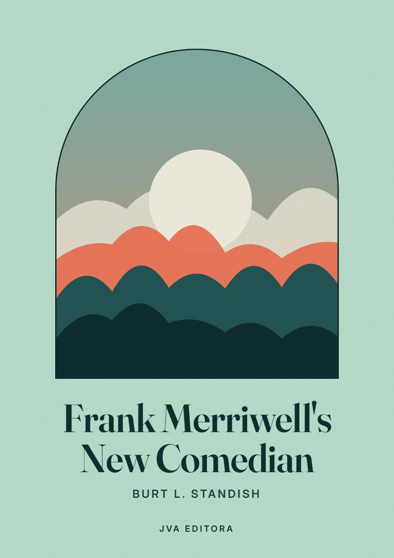 Εξώφυλλο του Frank Merriwell's New Comedian