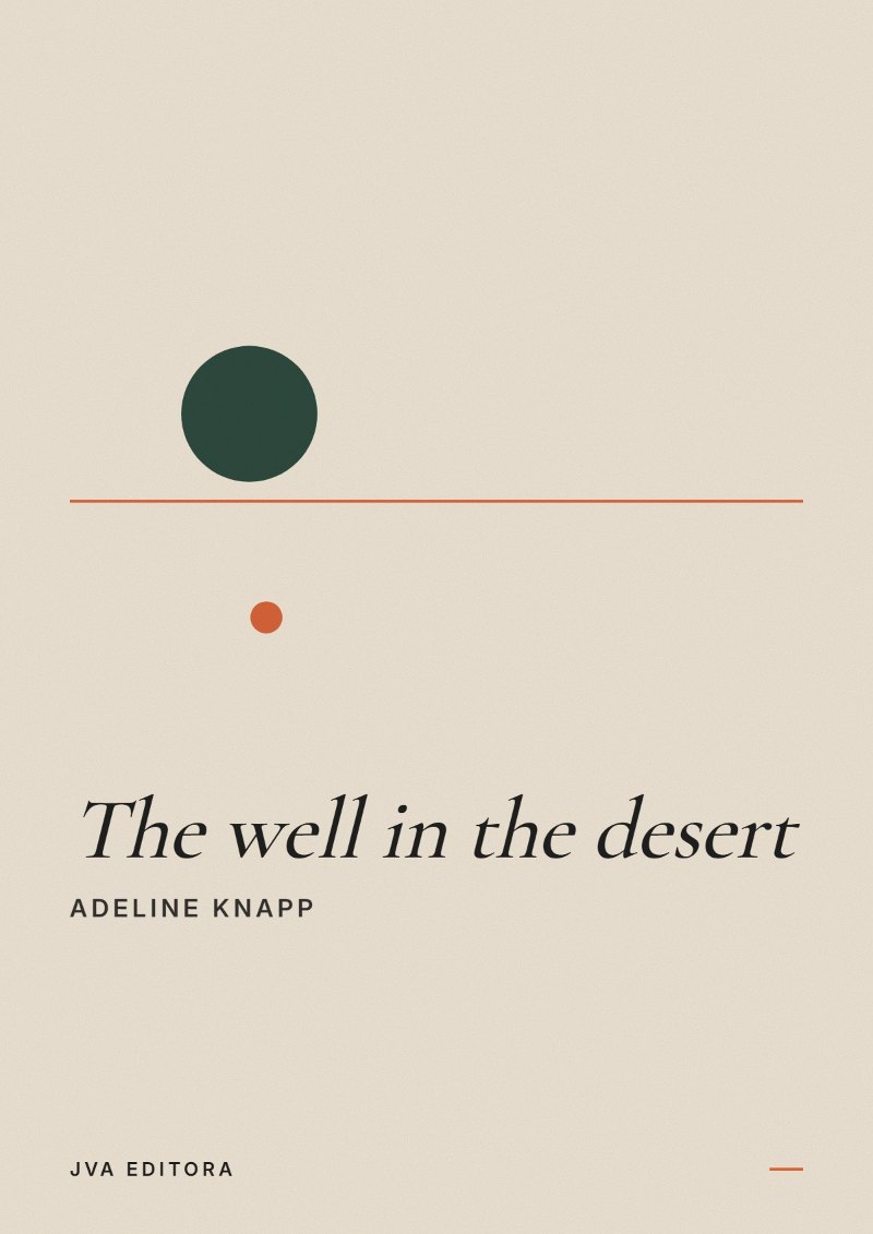 Copertina di The well in the desert