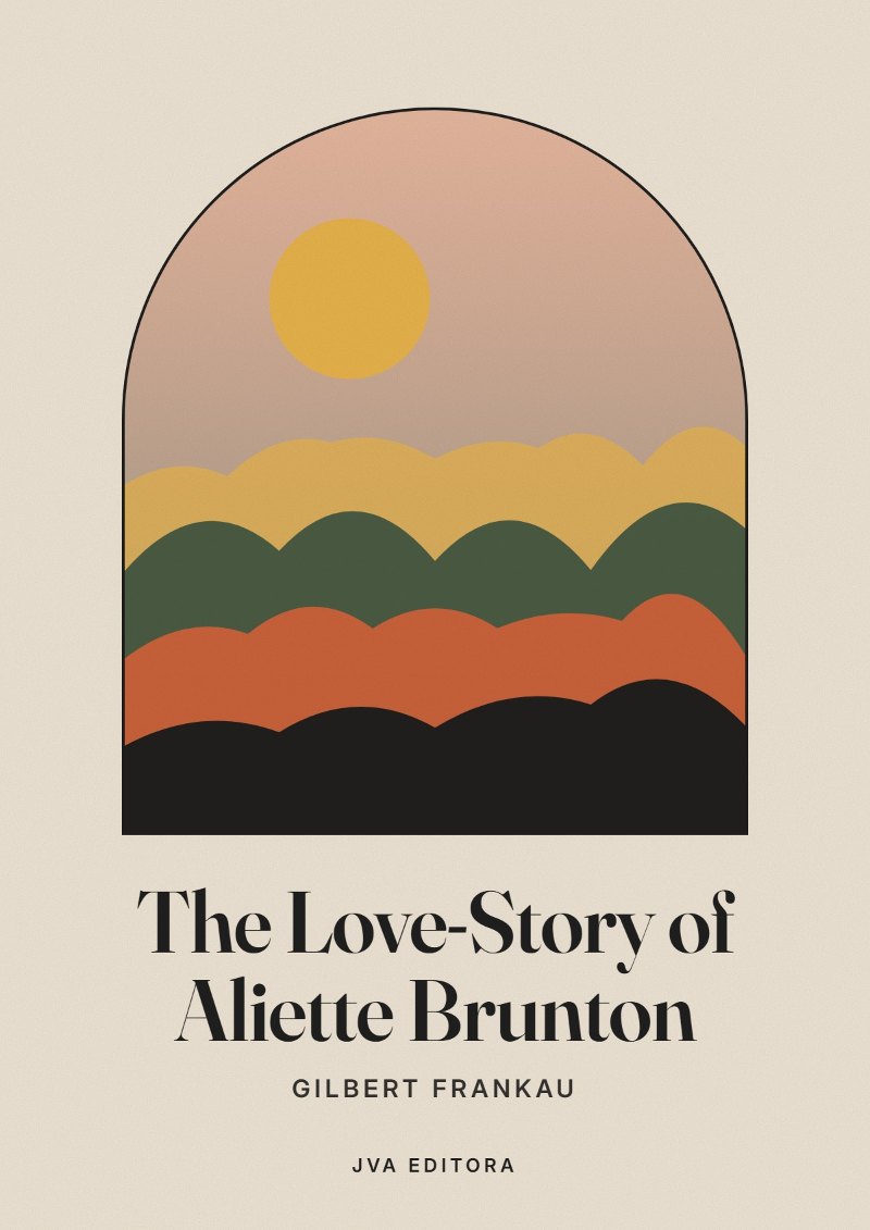 《The Love-Story of Aliette Brunton》封面