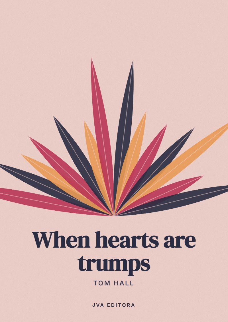 《When hearts are trumps》封面