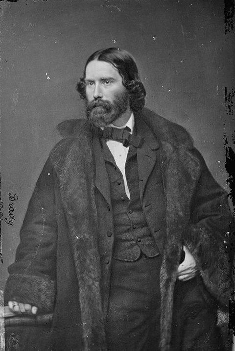 Porträt von James Russell Lowell