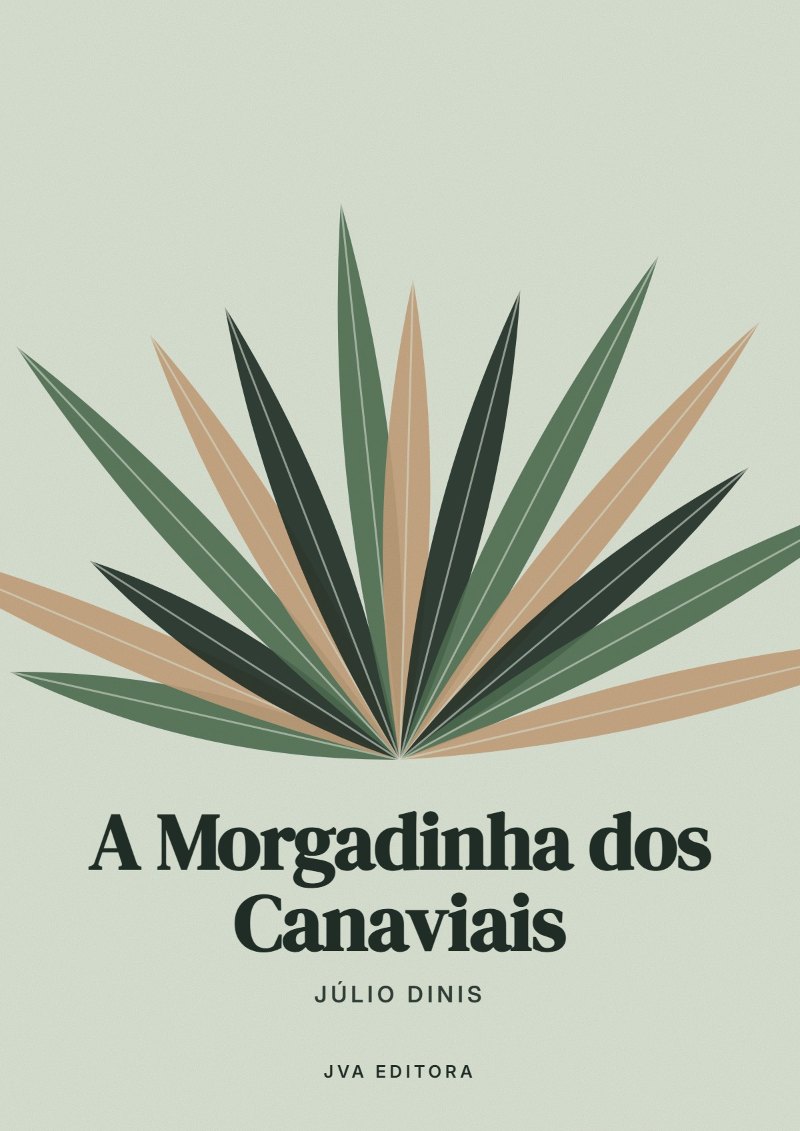 Capa de A Morgadinha dos Canaviais