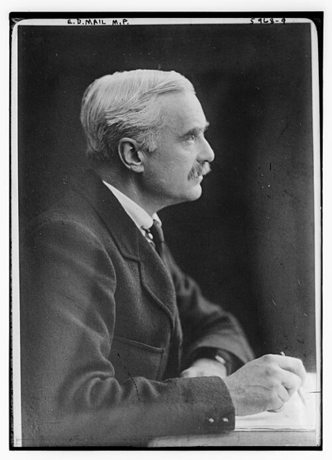 Ritratto di E. D. Morel