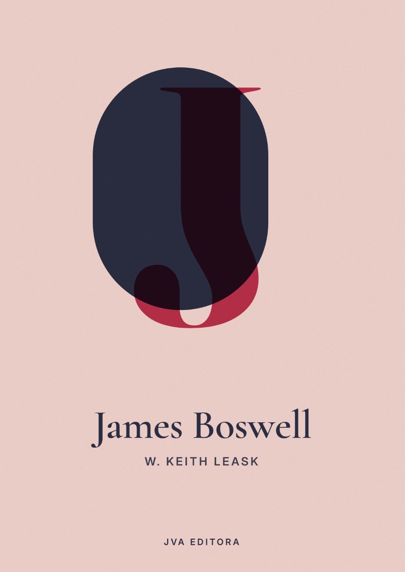 《James Boswell》封面
