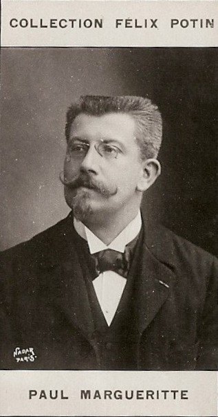 Retrato de Paul Margueritte