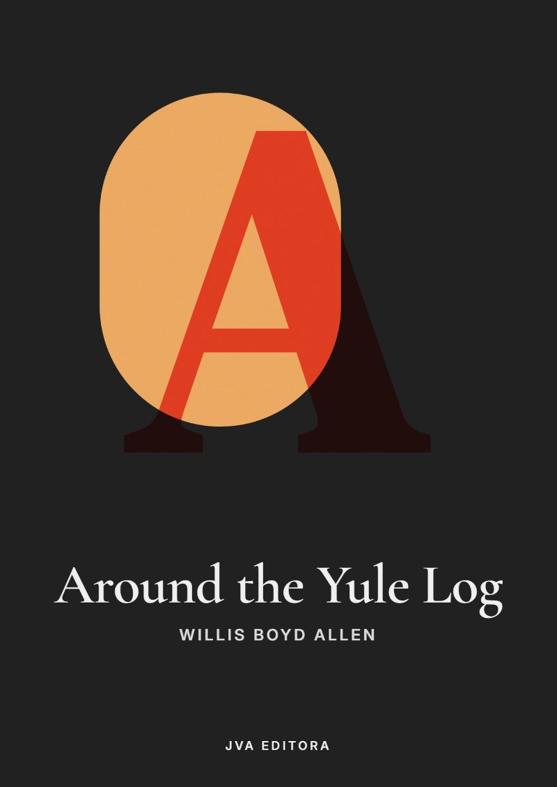 Portada de Around the Yule Log