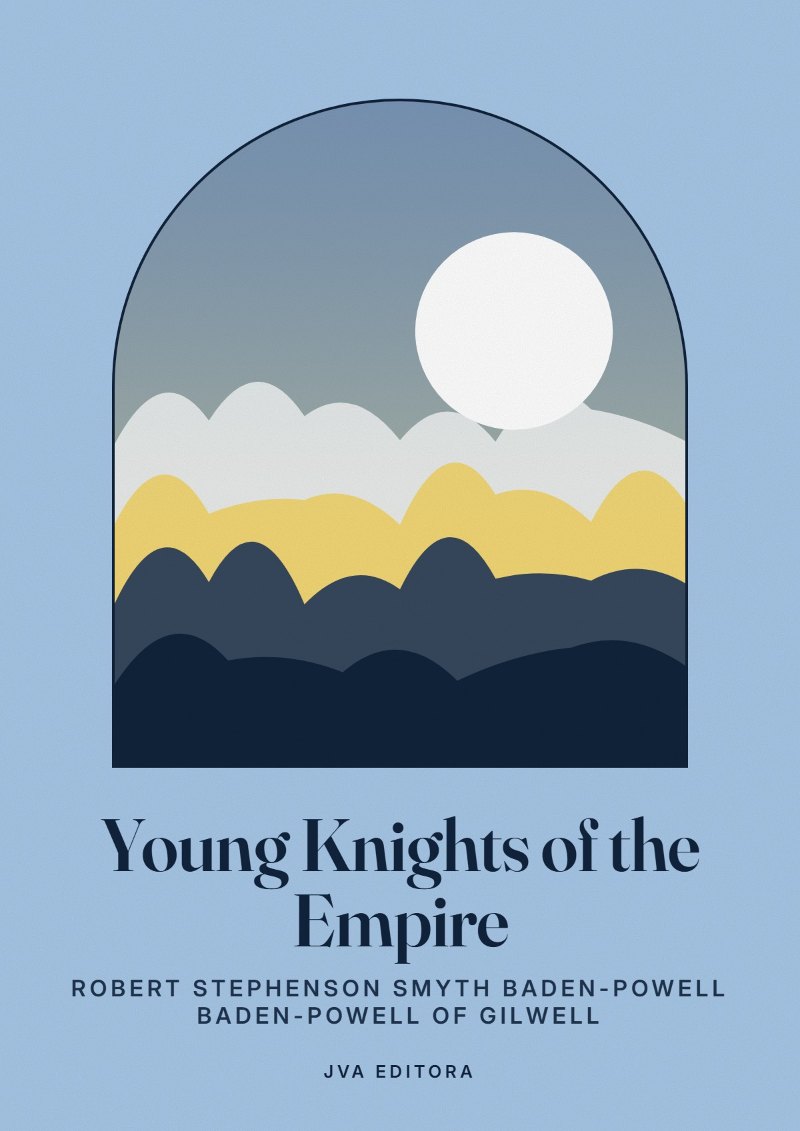 Copertina di Young Knights of the Empire