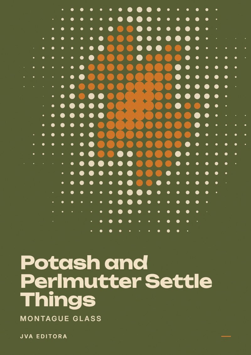 Copertina di Potash and Perlmutter Settle Things