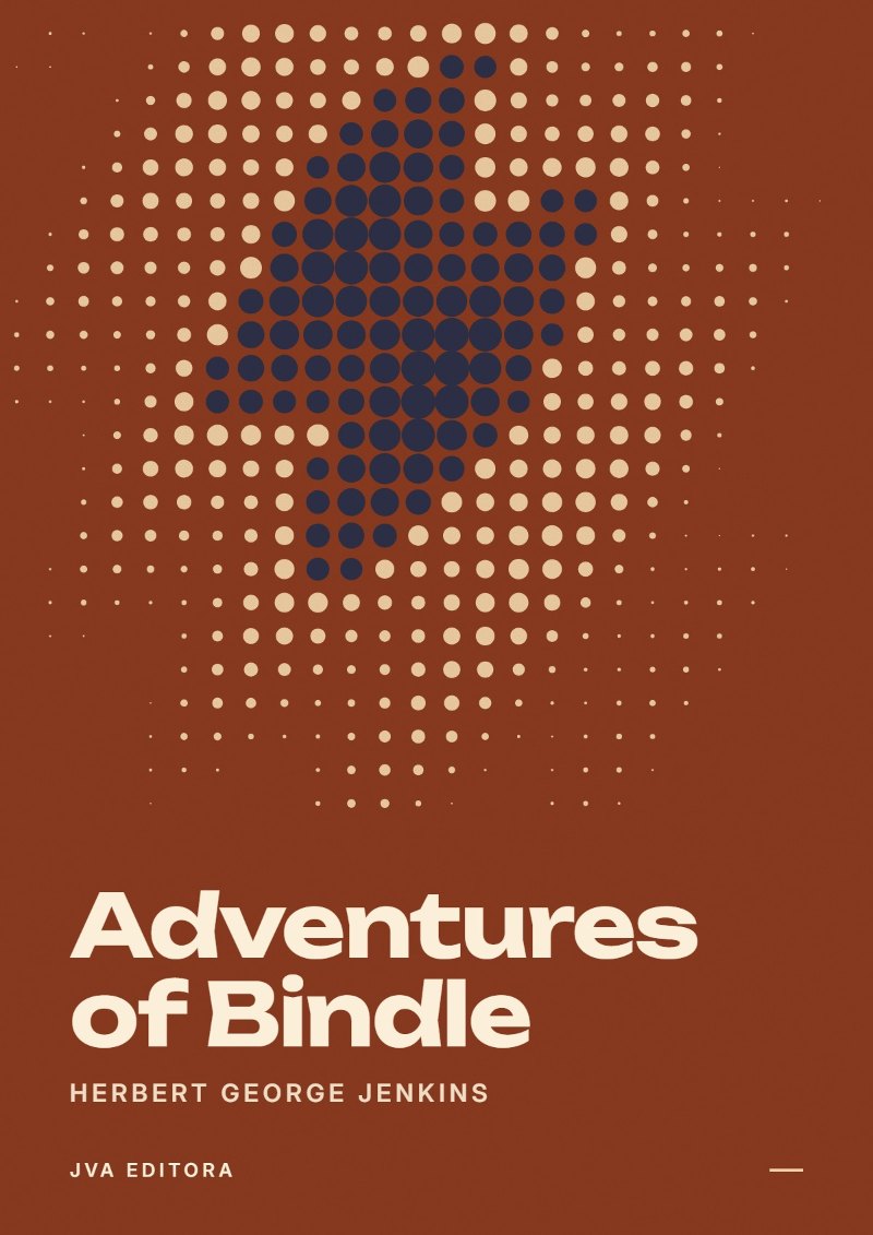 Εξώφυλλο του Adventures of Bindle