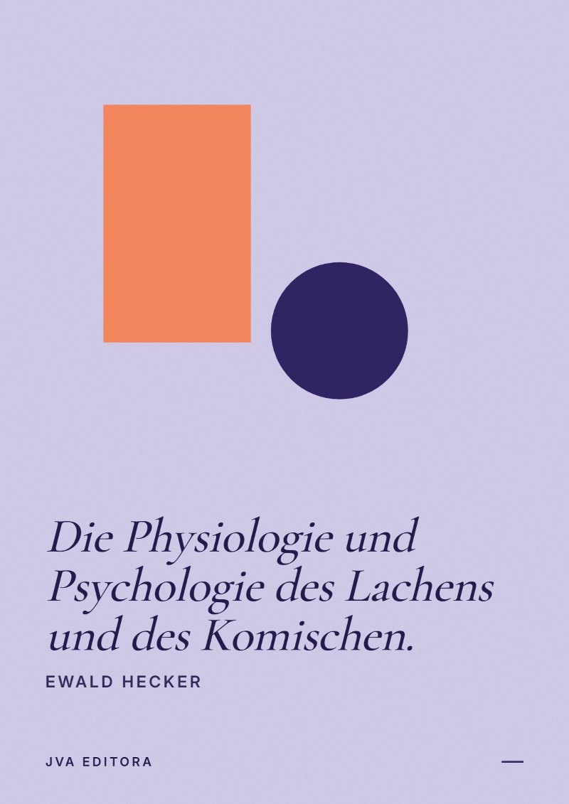 Εξώφυλλο του Die Physiologie und Psychologie des Lachens und des Komischen.