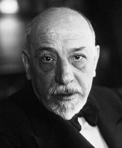 Retrato de Luigi Pirandello