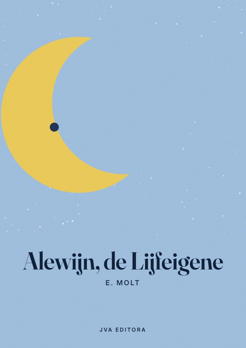 Portada de Alewijn, de Lijfeigene