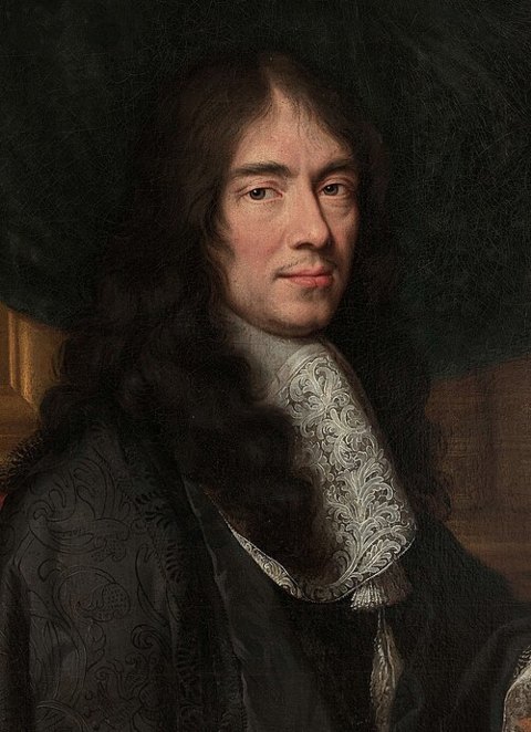 Portrait of Charles Perrault