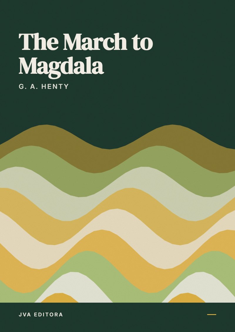Copertina di The March to Magdala