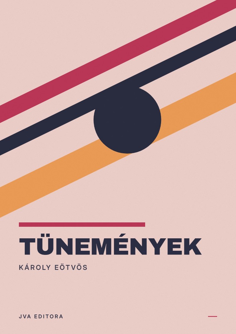 Couverture de Tünemények