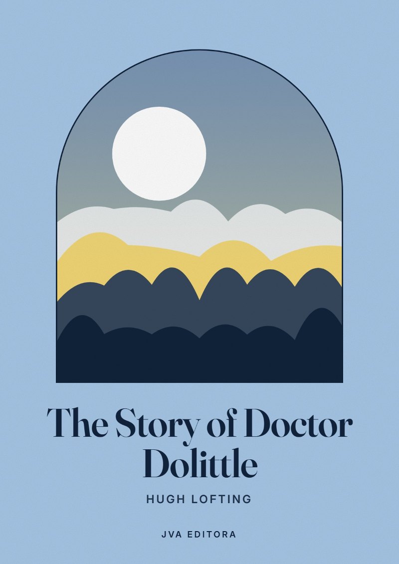 Couverture de The Story of Doctor Dolittle