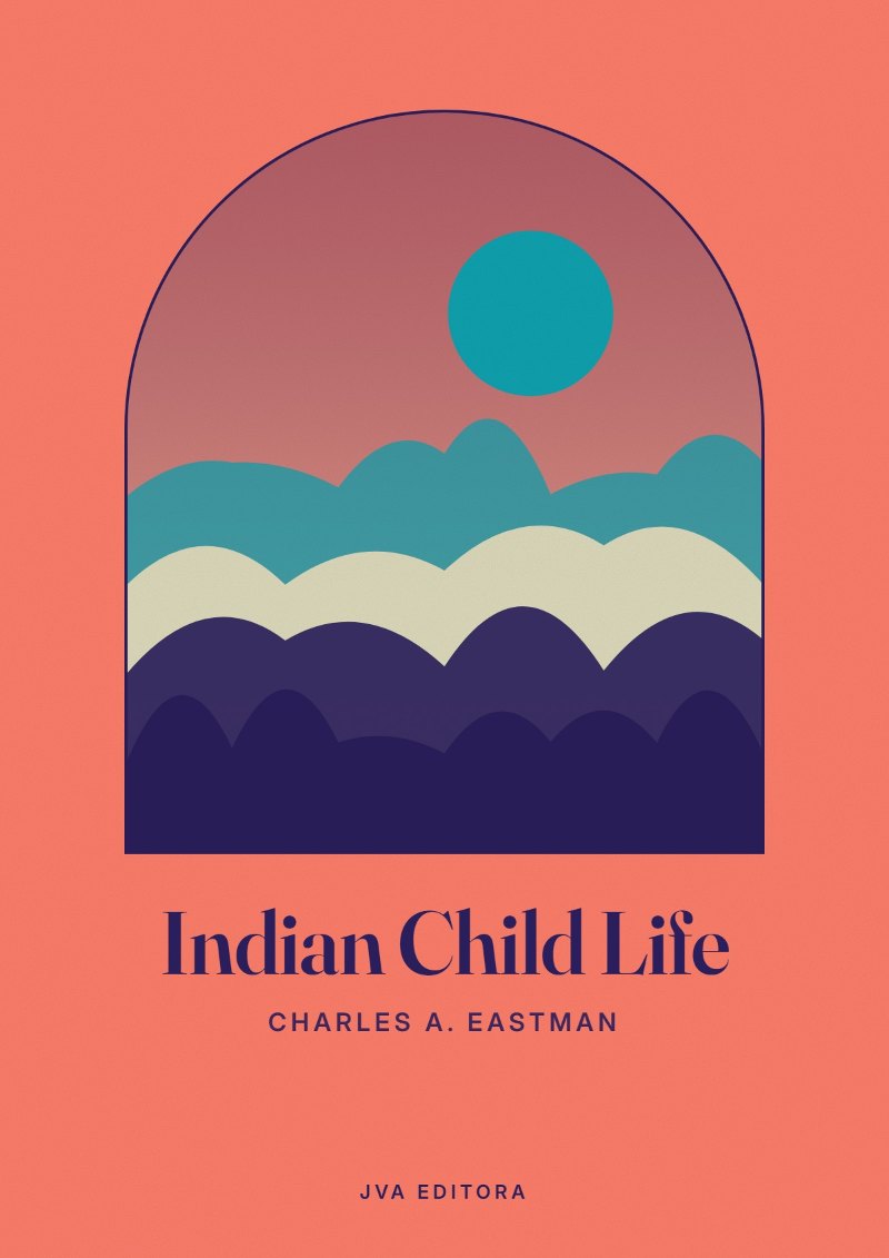 Capa de Indian Child Life