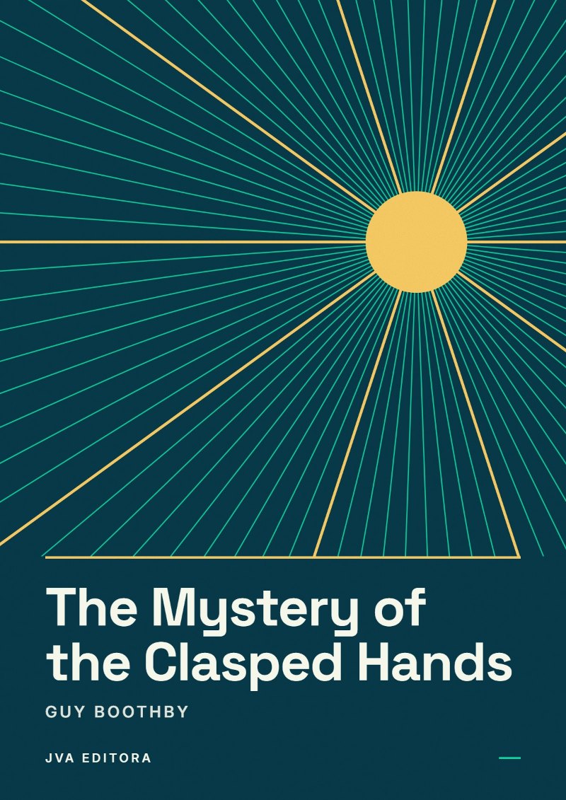 Couverture de The Mystery of the Clasped Hands