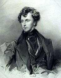 Porträt von James Emerson Tennent