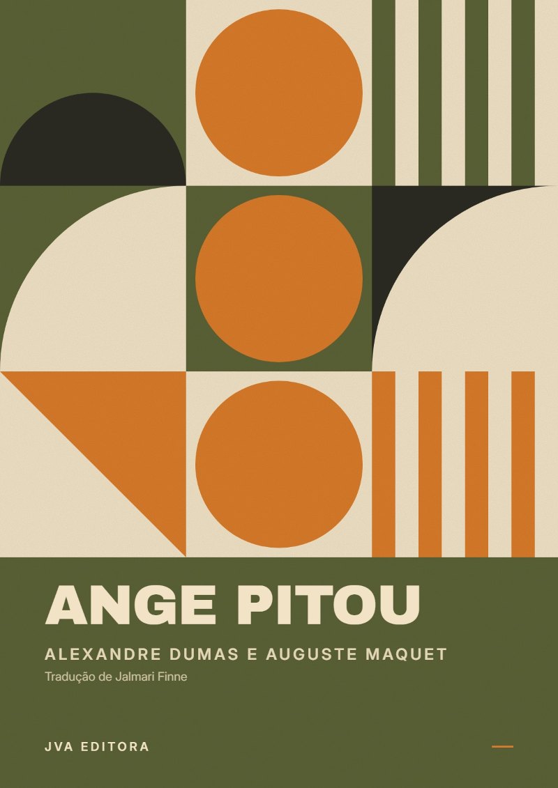 Portada de Ange Pitou