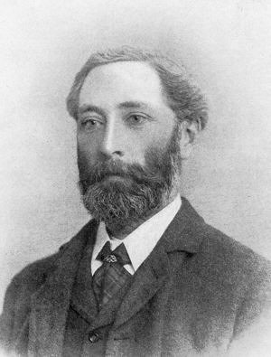 Retrato de W. W. Rouse Ball