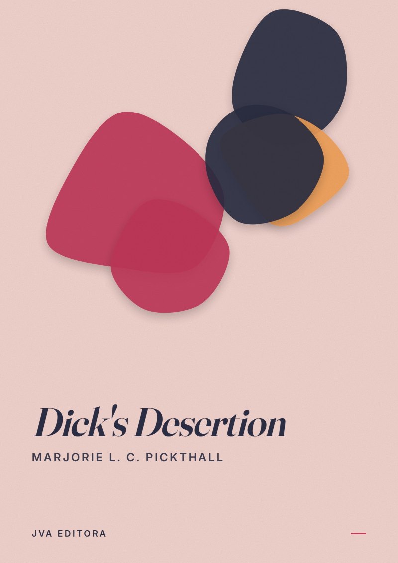 Couverture de Dick's Desertion
