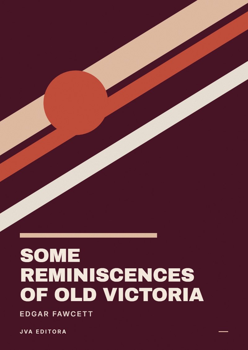 Couverture de Some Reminiscences of old Victoria