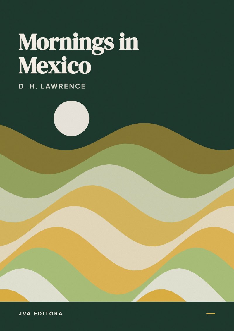 Εξώφυλλο του Mornings in Mexico