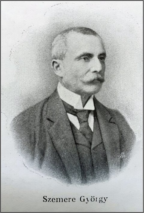 György Szemere的肖像