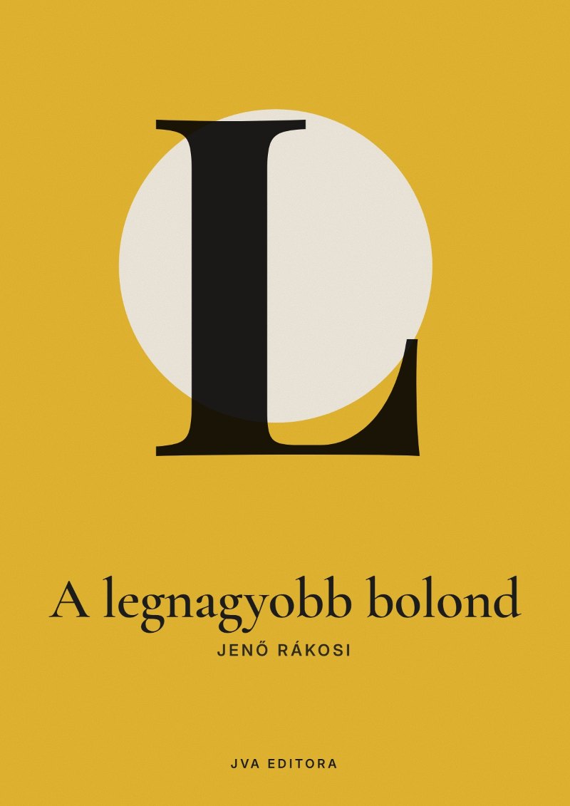 Cover von A legnagyobb bolond