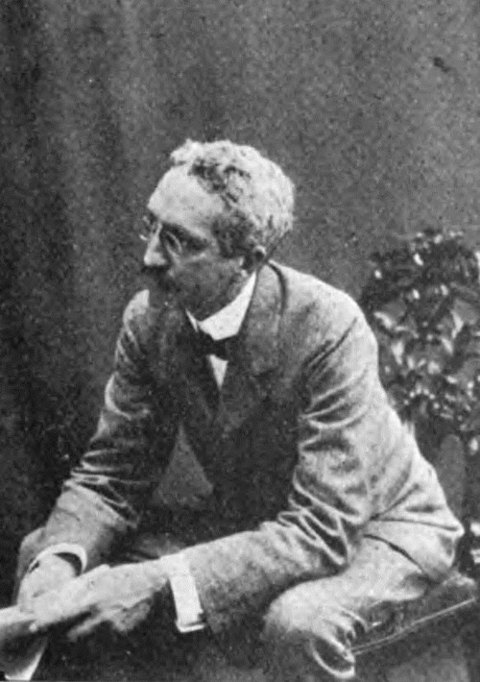 Ritratto di Gustav Kobbé