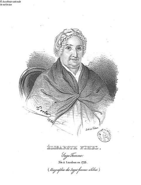 Portrait of Elizabeth Nihell