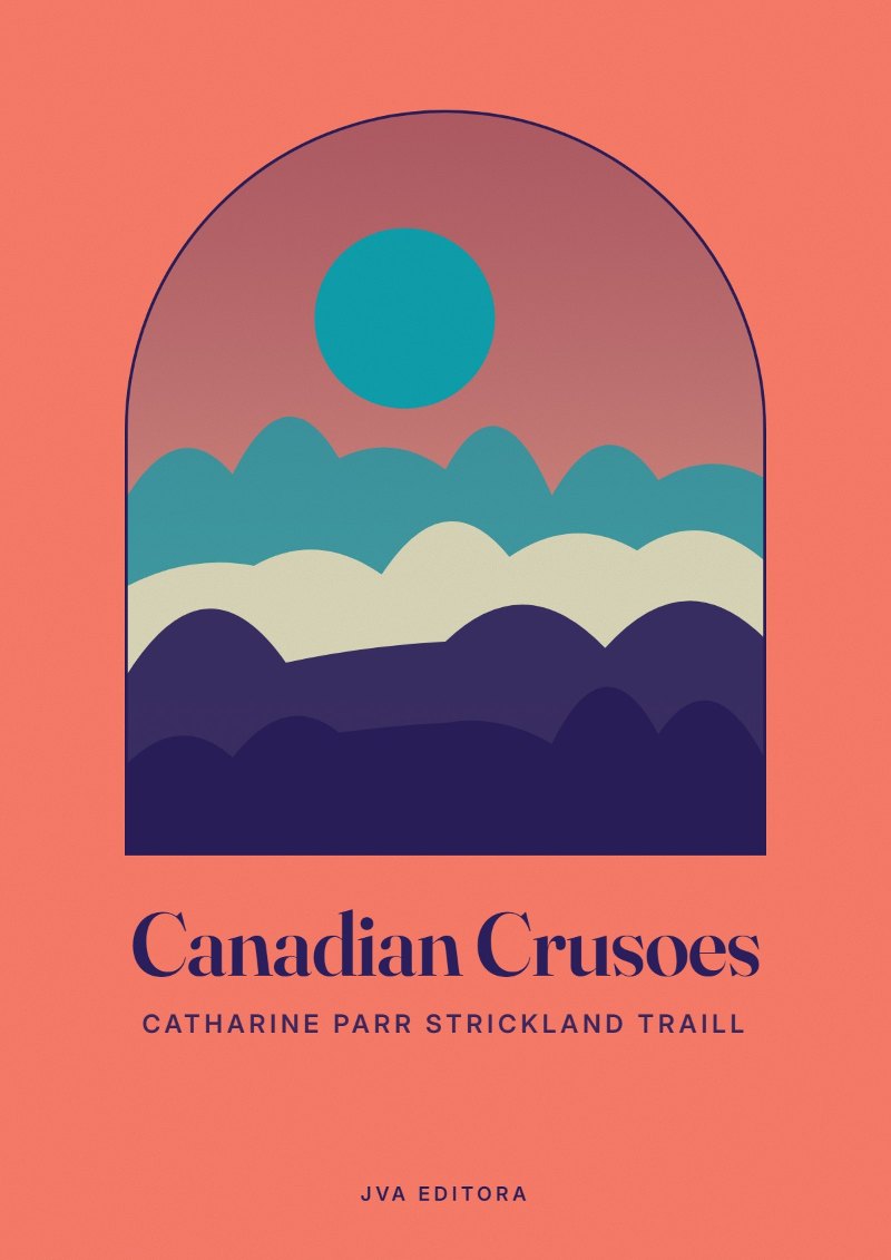 Capa de Canadian Crusoes