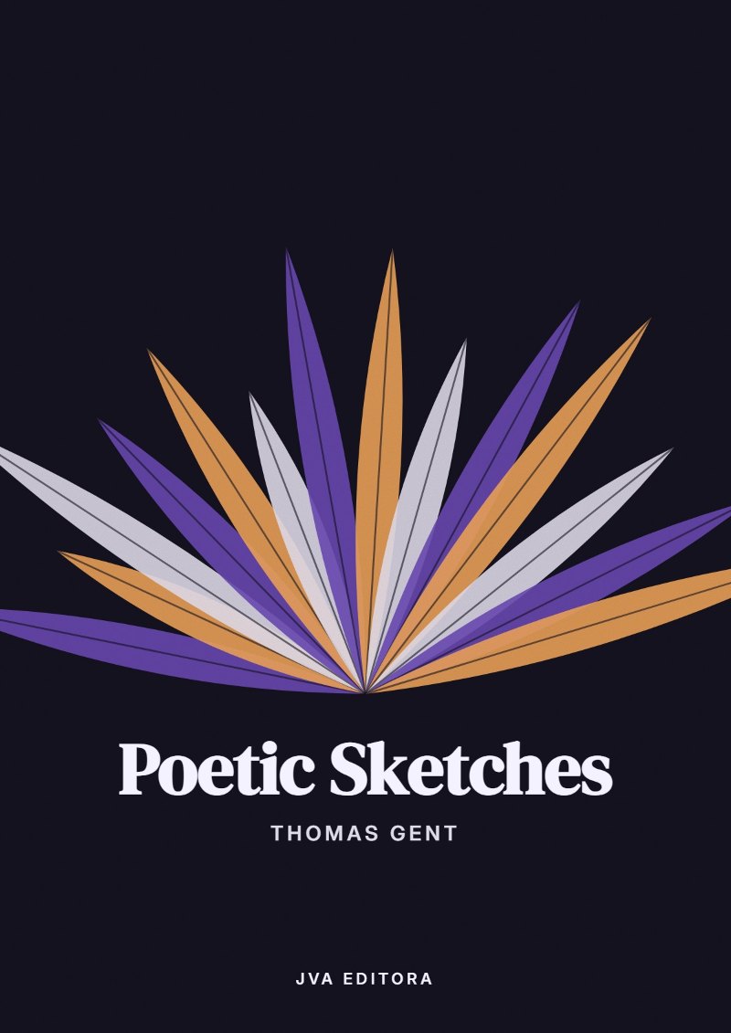 《Poetic Sketches》封面