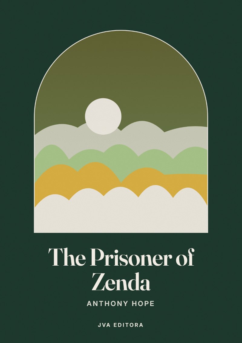 Cover of The Prisoner of Zenda