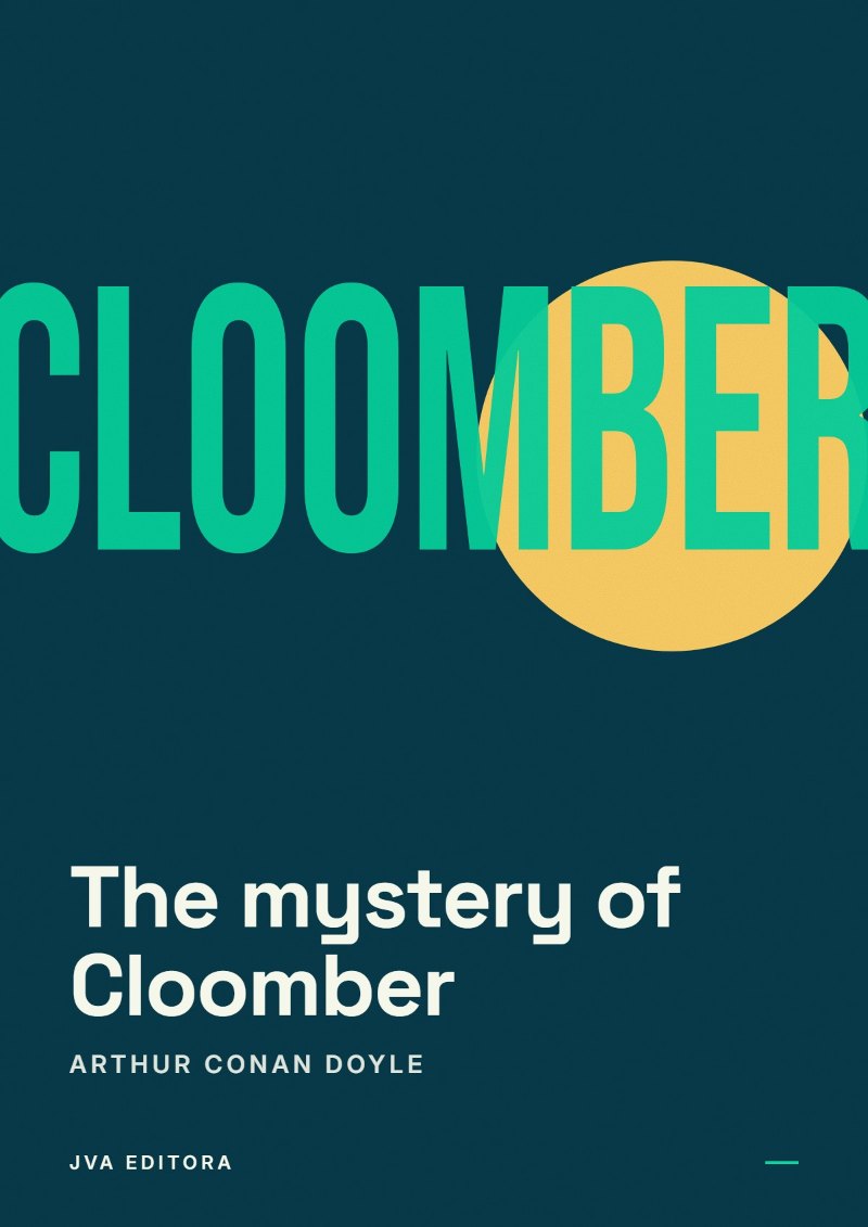 Couverture de The mystery of Cloomber