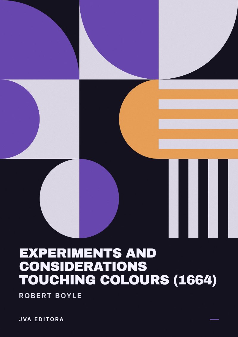 Cover of Experiments and Considerations Touching Colours (1664)