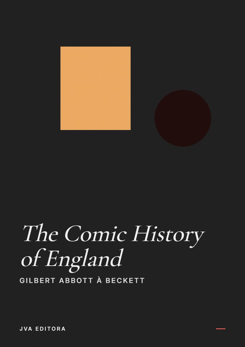 Copertina di The Comic History of England