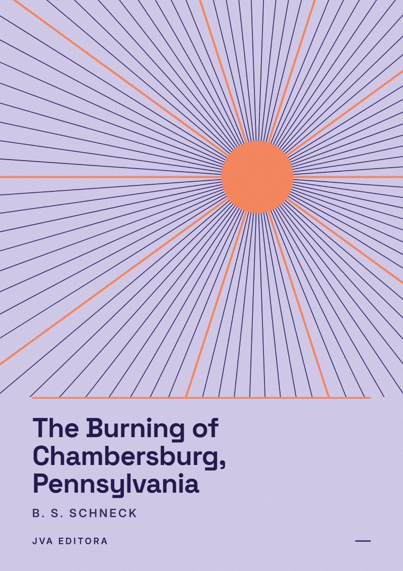 Portada de The Burning of Chambersburg, Pennsylvania