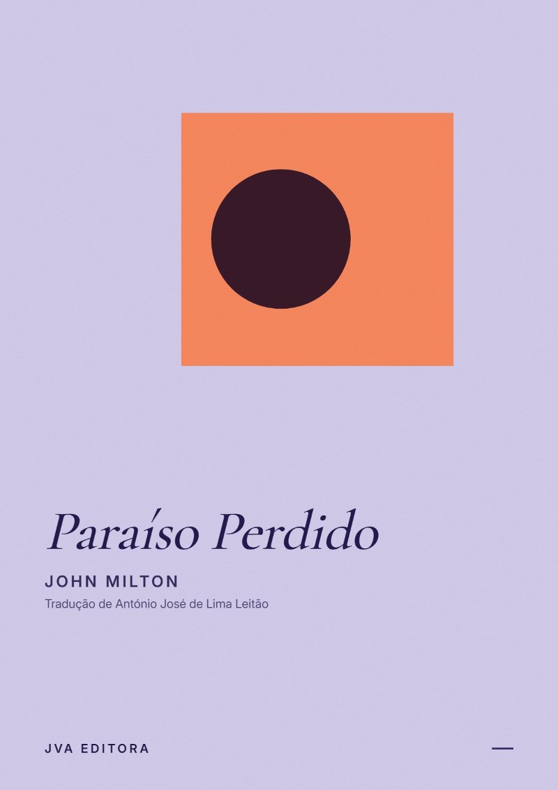 Capa de Paraíso Perdido