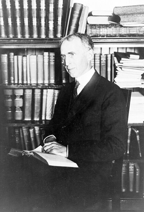 Porträt von Charles A. Beard