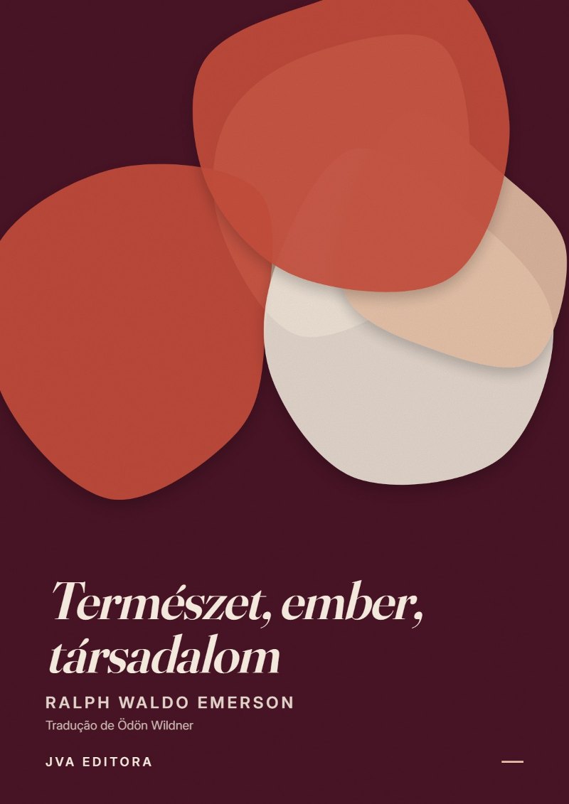 Portada de Természet, ember, társadalom