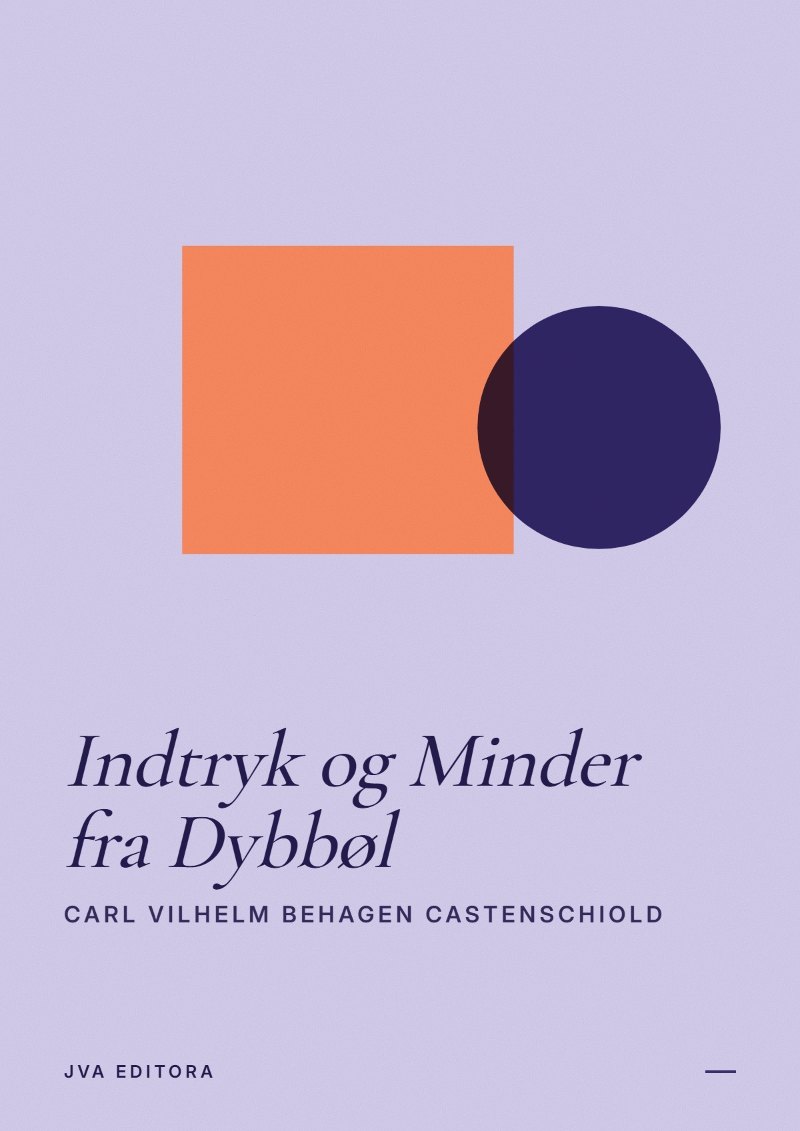 Capa de Indtryk og Minder fra Dybbøl