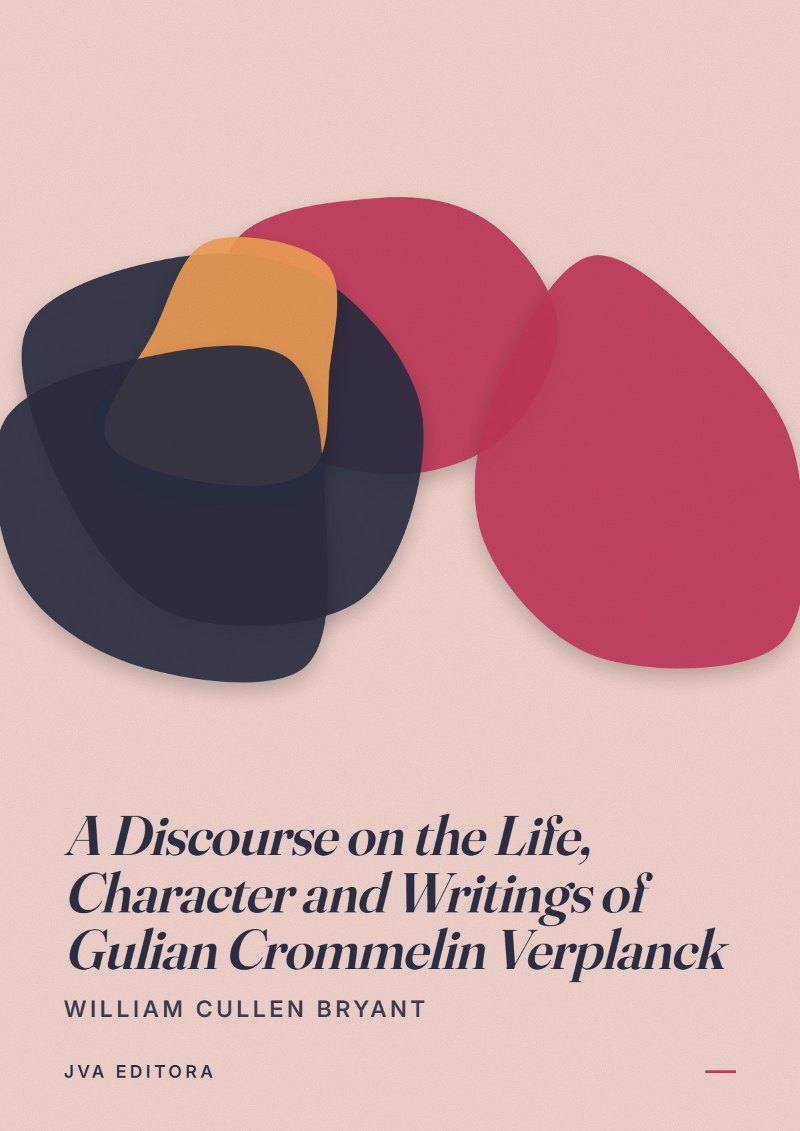 Couverture de A Discourse on the Life, Character and Writings of Gulian Crommelin Verplanck